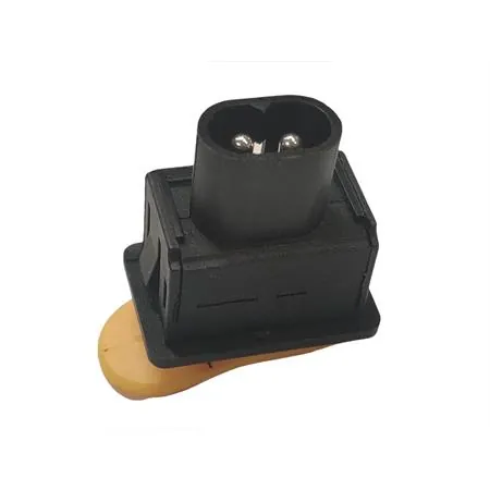 9084-CX Pulsante clacson giallo scooter piaggio