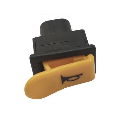 9084-CX Pulsante clacson giallo scooter piaggio