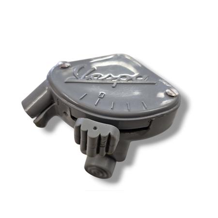 Commutatore devio luci CIF originale per Piaggio Vespa 125 VM2T e VN1T e VN2T prodotte dal 1954 fino al 1957 e Vespa 150 fino al telaio 51010 prodotte dal 1955 fino al 1956, ricambio 9110