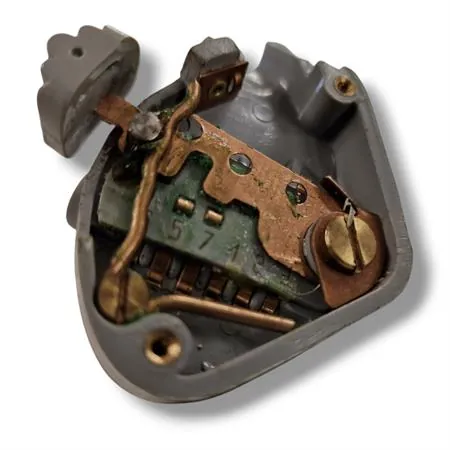 9110 Commutatore devio luci CIF originale per Piaggio Vespa 125 VM2T e VN1T e VN2T prodotte dal 1954 fino al 1957 e Vespa 150 fino al telaio 51010 prodotte dal 1955 fino al 1956