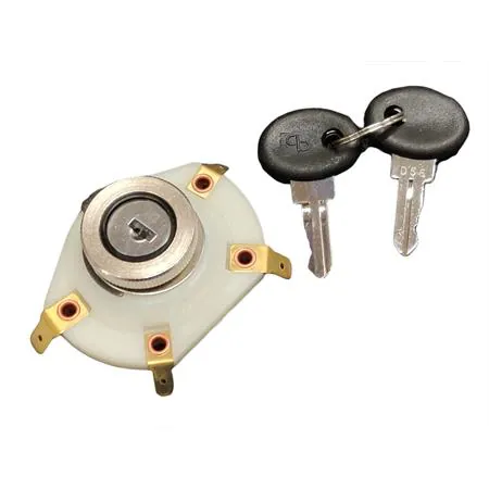 Blocchetto chiave accensione Vespa 125 Primavera ET3, Vespa PX 125-150-200 1° serie (CIF)