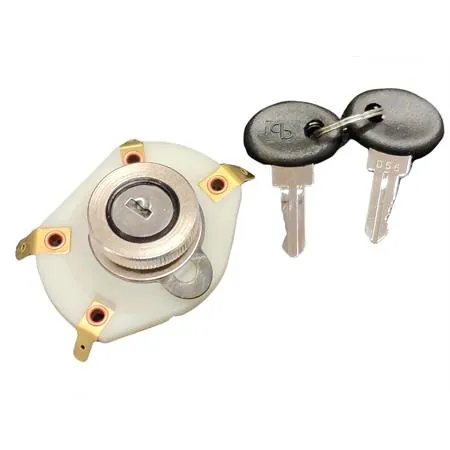 9121-E Blocchetto chiave accensione Vespa 125 Primavera ET3, Vespa PX 125-150-200 1° serie (CIF)