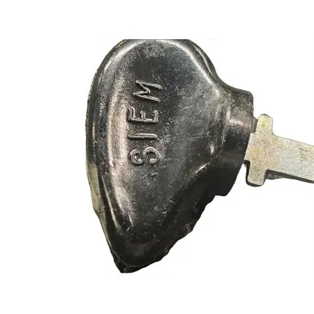 9136 Chiave accensione marchiata Siem per commutatore blocchetto accensione Piaggio Vespa GS (Cif)
