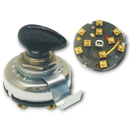 Commutatore completo Grabor a 5 posizioni specifico per Piaggio Vespa GS 160 cc telaio VSB1T prodotte dal 1963 fino al 1964, ricambio 9137