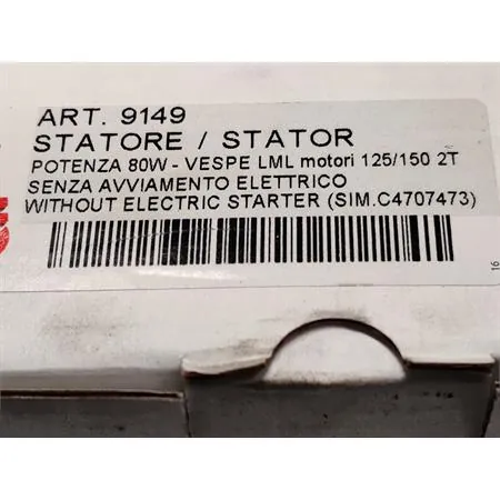 Statore potenza 80w vespa lml motori 125, ricambio 9149