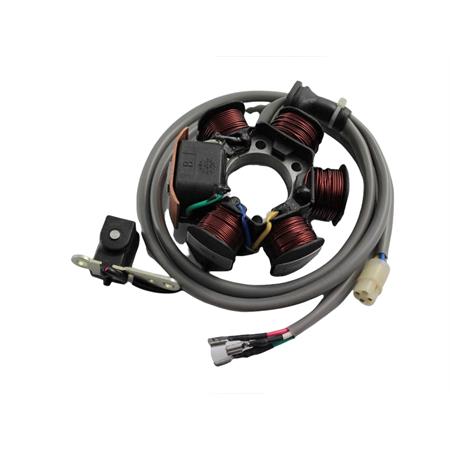 Statore completo scooter Piaggio Gilera cavi lunghi (CIF), ricambio 9159