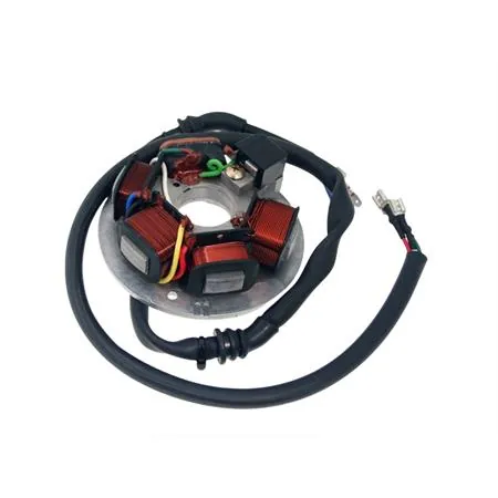 Statore completo tipo originale per Piaggio vespa 125 et3, ricambio 9166