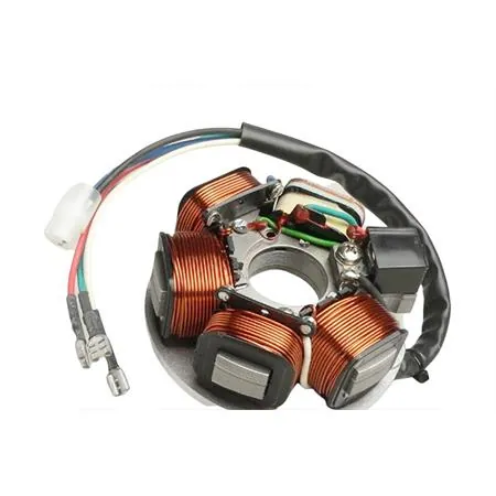 Statore completo diametro 95 mm per Piaggio Vespa 125 T5, ricambio 9168