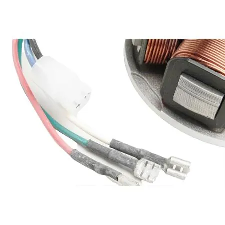 Statore completo diametro 95 mm per Piaggio Vespa 125 T5, ricambio 9168