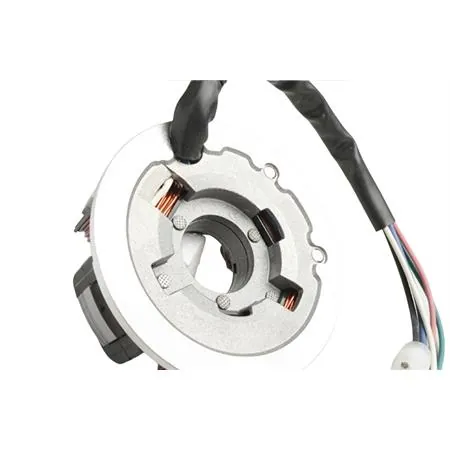 Statore completo diametro 95 mm per Piaggio Vespa 125 T5, ricambio 9168