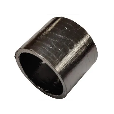 Boccola in grafite CIF originale per innesto collettore scarico e marmitta maxi scooter Piaggio 125, 150, 200, 250 e 300 cc con dimensioni 32,5 x 38,5 x 30,5 mm, ricambio 9174