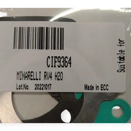 9364 Guarnizioni motore Minarelli rv4 raffreddamento acqua (CIF)