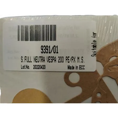 Guarnizioni motore Vespa cosa 200, pe 200 co (CIF), ricambio 9391