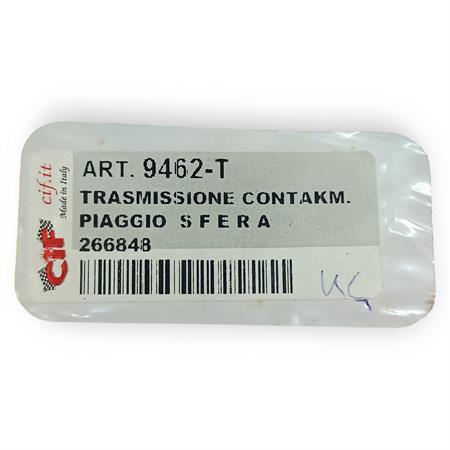 Trasmissione contachilometri Piaggio Sfera 50, maquillage (CIF), ricambio 9462-T