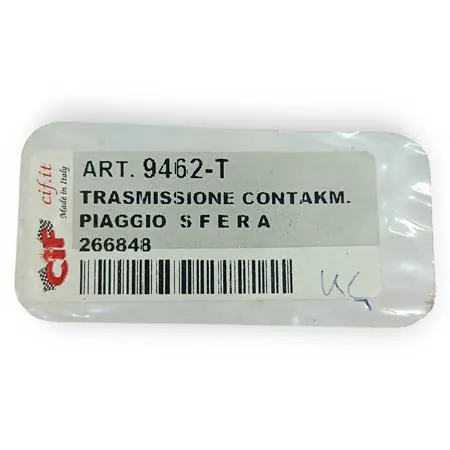 9462-T Trasmissione contachilometri Piaggio Sfera 50, maquillage (CIF)