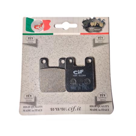 pastiglie freno gold CIF (pasticche), Peugeot-Garelli-Aprilia-s, ricambio BP0094