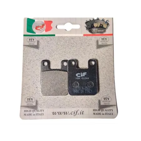 BP0094 pastiglie freno gold CIF (pasticche), Peugeot-Garelli-Aprilia-s