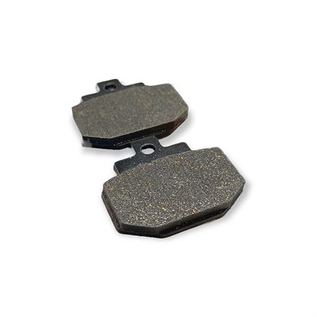 pastiglie  freno CIF (pasticche), posteriori per Benelli adiva 1502000 Piaggio, ricambio BP0298
