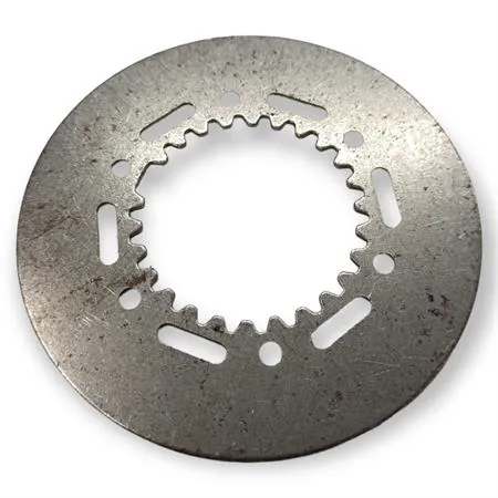 C00128 Disco in acciaio blu per gruppi frizione