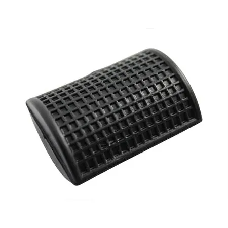 Gommino protezione leva freno in gomma nera con foro quadrato per Piaggio Vespa 50-90-125 Primavera-ET3, PX125, PX150, PX200, PK50, PK125, PK125xl, PK50XL, ricambio G0900