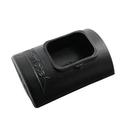 G0900 Gommino protezione leva freno in gomma nera con foro quadrato per Piaggio Vespa 50-90-125 Primavera-ET3, PX125, PX150, PX200, PK50, PK125, PK125xl, PK50XL