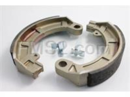 Ganasce freni a tamburo posteriori Newfren, per Vespa, ricambio GF0159