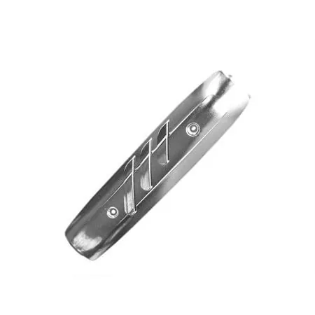 Protezione marmitta cromata T-MAX (One Italia), ricambio 77017500
