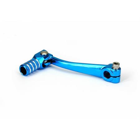 Leva cambio Minarelli AM6 cromata blu (One Italia), ricambio 77090307