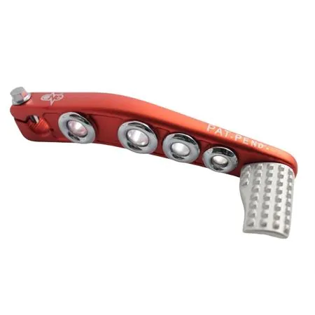 Pedale leva messa in moto ring arancione min-peug. (One Italia), ricambio 77090508