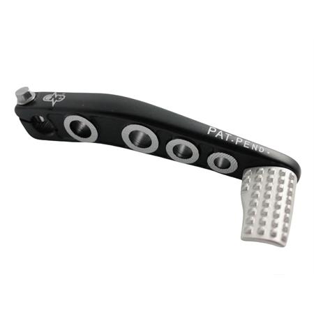 Pedale leva messa in moto plate nera min-peug. (One Italia), ricambio 77090520