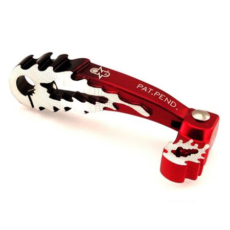 Pedale leva messa in moto fire  rosso-nero Minarelli (One Italia), ricambio 77090565