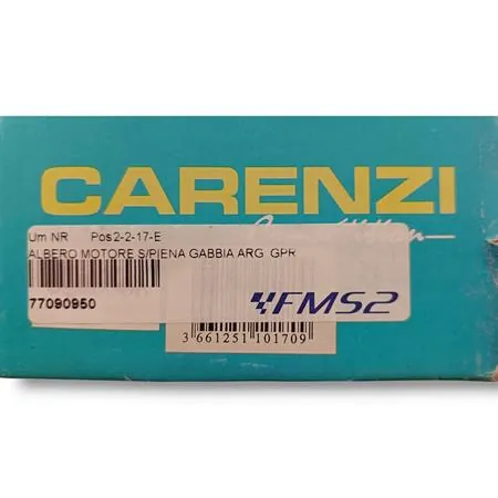 77090950 Albero motore carenzi Derbi gpr (One Italia)