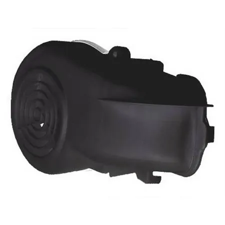 Copriventola one italia colore nero per motori Minarelli orizzontali con raffreddamento ad aria, ricambio 77093500