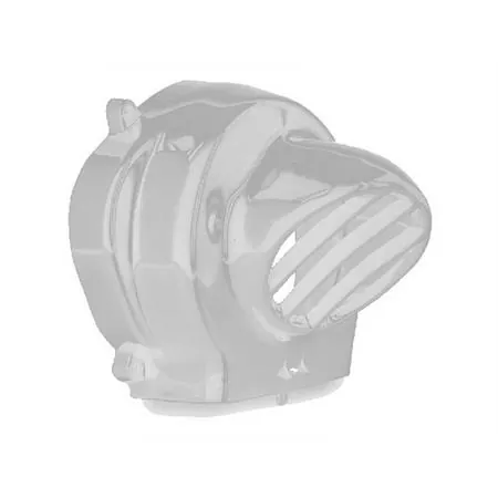 Convogliatore d'aria Gilera Typhoon colore bianco (One Italia), ricambio 77093520