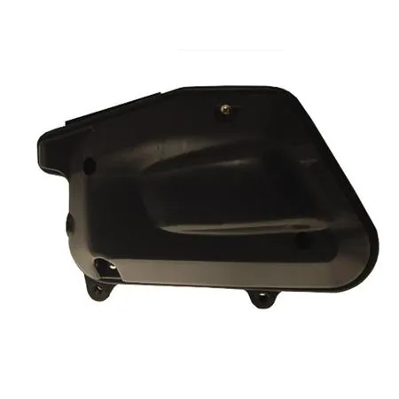 Scatola filtro aria completa one italia in plastica di colore nero per MBK Booster 50 prodotti dal 2004 in poi e Yamaha BW'S  50 prodotti dal, ricambio 77114044B