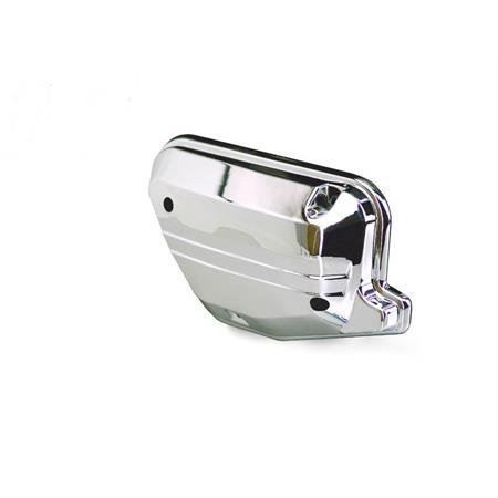 Coperchio scatola filtro aria one italia per Booster- BW'S  di colore argento cromato, ricambio 77114050