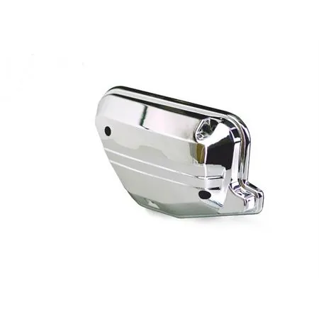 Coperchio scatola filtro aria one italia per Booster- BW'S  di colore argento cromato, ricambio 77114050