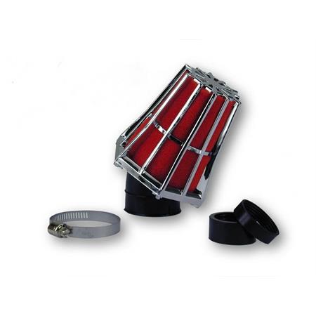 Filtro aria 30 cromato spugna rossa (One Italia), ricambio 77115089