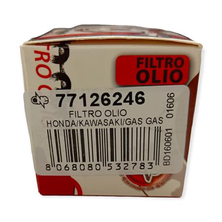 Filtro olio honda/kawasaki/gas gas, ricambio 77126246