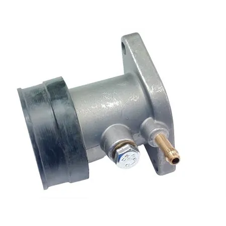 77140630 Collettore aspirazione sinistro One Italia per maxi scooter Yamaha t-max 500 prodotti dal 2001 al 2003 a carburatore