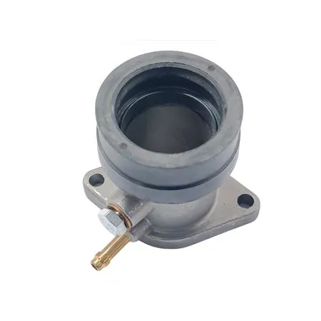 77140630 Collettore aspirazione sinistro One Italia per maxi scooter Yamaha t-max 500 prodotti dal 2001 al 2003 a carburatore