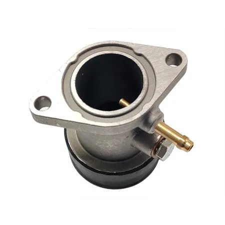 77140630 Collettore aspirazione sinistro One Italia per maxi scooter Yamaha t-max 500 prodotti dal 2001 al 2003 a carburatore