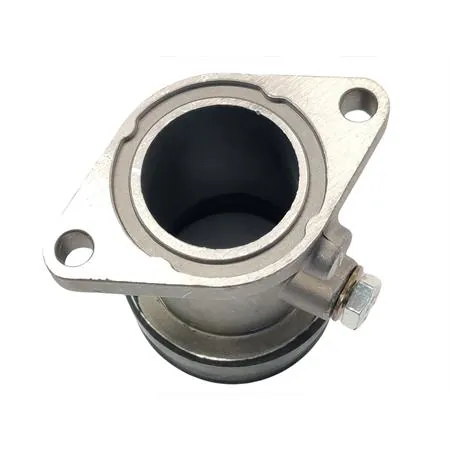 Collettore aspirazione destro One Italia per maxi scooter Yamaha t-max 500 prodotti dal 2001 al 2003 a carburatore, ricambio 77140631