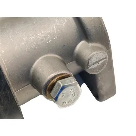 Collettore aspirazione destro One Italia per maxi scooter Yamaha t-max 500 prodotti dal 2001 al 2003 a carburatore, ricambio 77140631