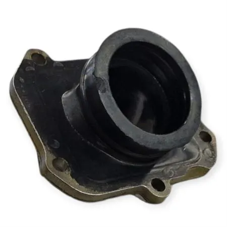 77140660A Collettore aspirazione D.41mm per motori Rotax 122 / 123 2T - Compatibile Aprilia 125 2T RS / AF1 / Red Rose / Tuono / Europa e HM 125 2T Enduro/Motard >2011 - OEM AP0267915 / AP0267910
