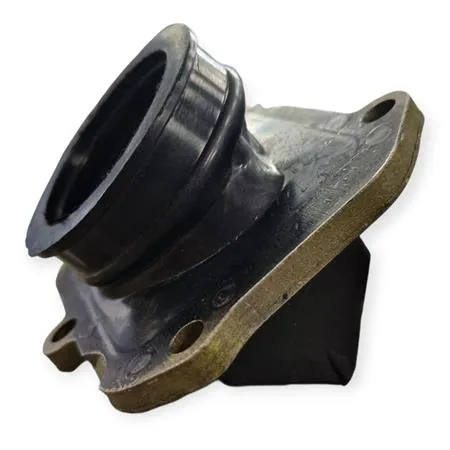 77140660A Collettore aspirazione D.41mm per motori Rotax 122 / 123 2T - Compatibile Aprilia 125 2T RS / AF1 / Red Rose / Tuono / Europa e HM 125 2T Enduro/Motard >2011 - OEM AP0267915 / AP0267910