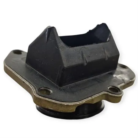 77140660A Collettore aspirazione D.41mm per motori Rotax 122 / 123 2T - Compatibile Aprilia 125 2T RS / AF1 / Red Rose / Tuono / Europa e HM 125 2T Enduro/Motard >2011 - OEM AP0267915 / AP0267910