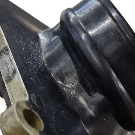 77140660A Collettore aspirazione D.41mm per motori Rotax 122 / 123 2T - Compatibile Aprilia 125 2T RS / AF1 / Red Rose / Tuono / Europa e HM 125 2T Enduro/Motard >2011 - OEM AP0267915 / AP0267910