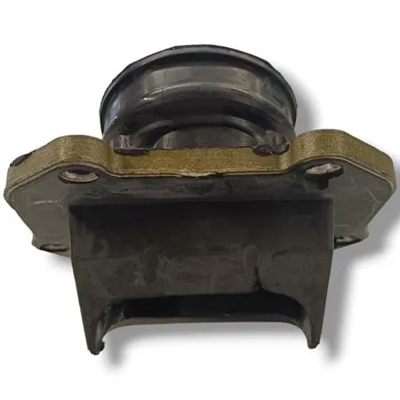 Collettore aspirazione One Italia in gomma con attacco a 5 viti per motori Rotax montati sulla Aprilia RS  125 cc prodotte dal 1999 fino al 2010 e Aprilia 125 cc Tuono, ricambio 77140660