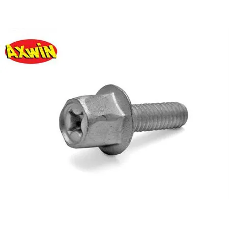 Vite One M6 rondellata per fissaggio marmitta al cilindro sui motori scooter Minarelli verticale ed orizzontale aria e liquido, ricambio 77170510